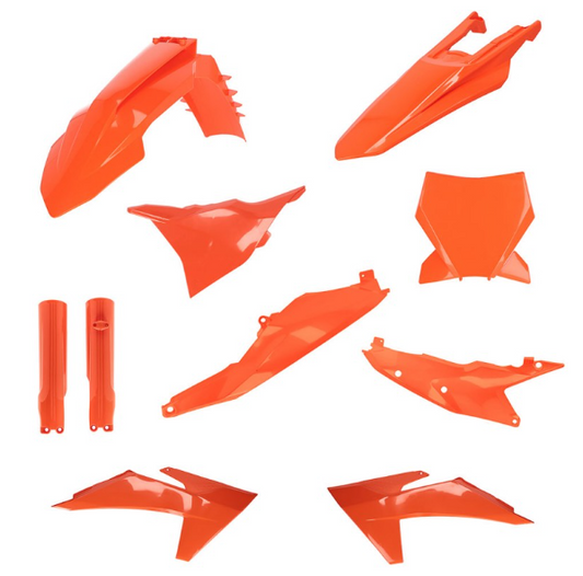 Acerbis 2024 KTM Plastic Kit - Orange - EMD Online