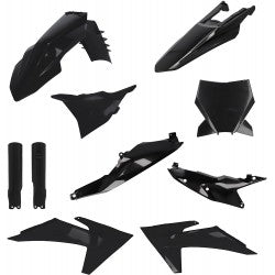 Acerbis 2024 KTM Plastic Kit - Black - EMD Online