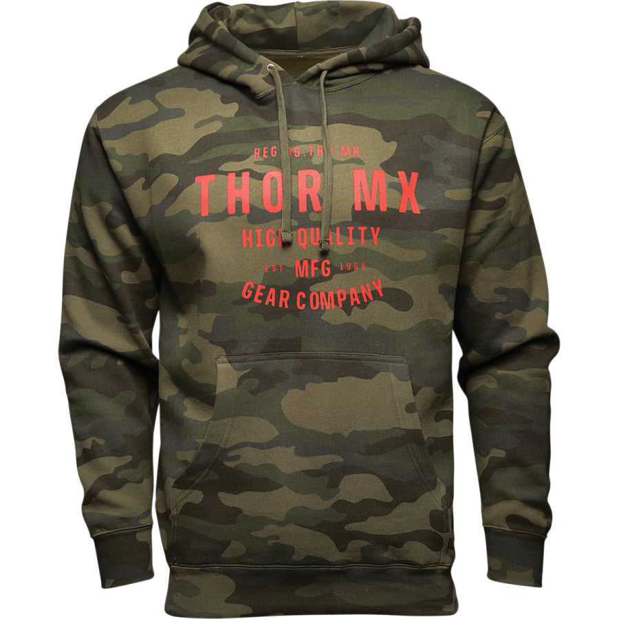 Thor Crafted Pullover - Forest Camo - EMD Online