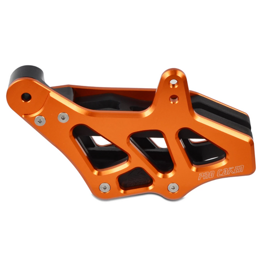 Racecraft KTM Aluminium Rear Chain Guide - Orange/Black - EMD Online