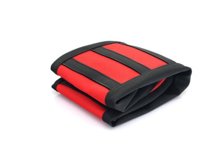Racecraft Suzuki ATV Ribbed Gripper - Red - EMD Online