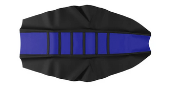 Racecraft Suzuki ATV Ribbed Gripper - Blue - EMD Online