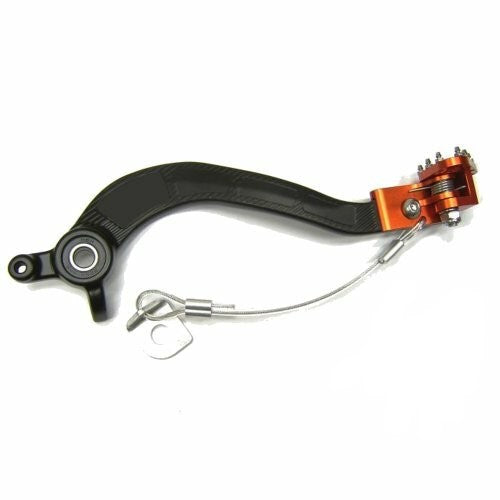 Racecraft KTM Brake Pedal - Orange Tip - EMD Online