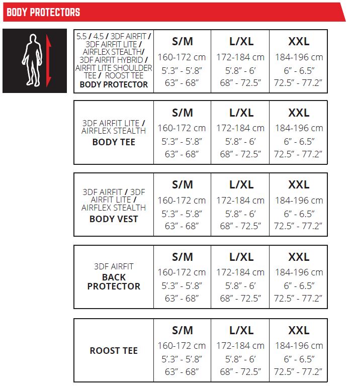 LEATT 4.5 Pro Body Protector - Black - EMD Online