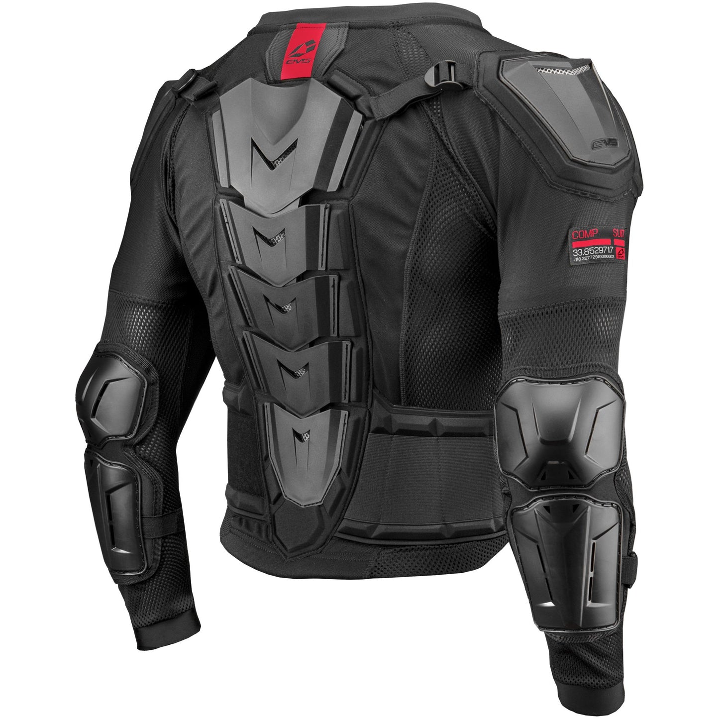 EVS Comp Suit - Black/Red - EMD Online