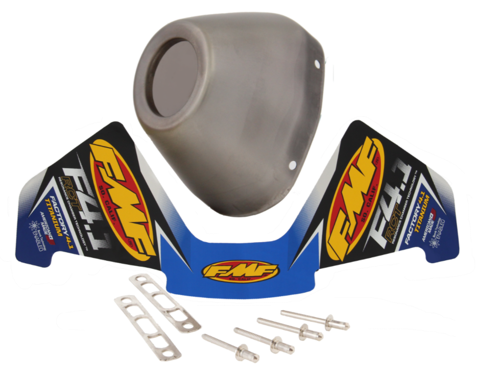 FMF RCT TI Replacement End Cap Kit - EMD Online