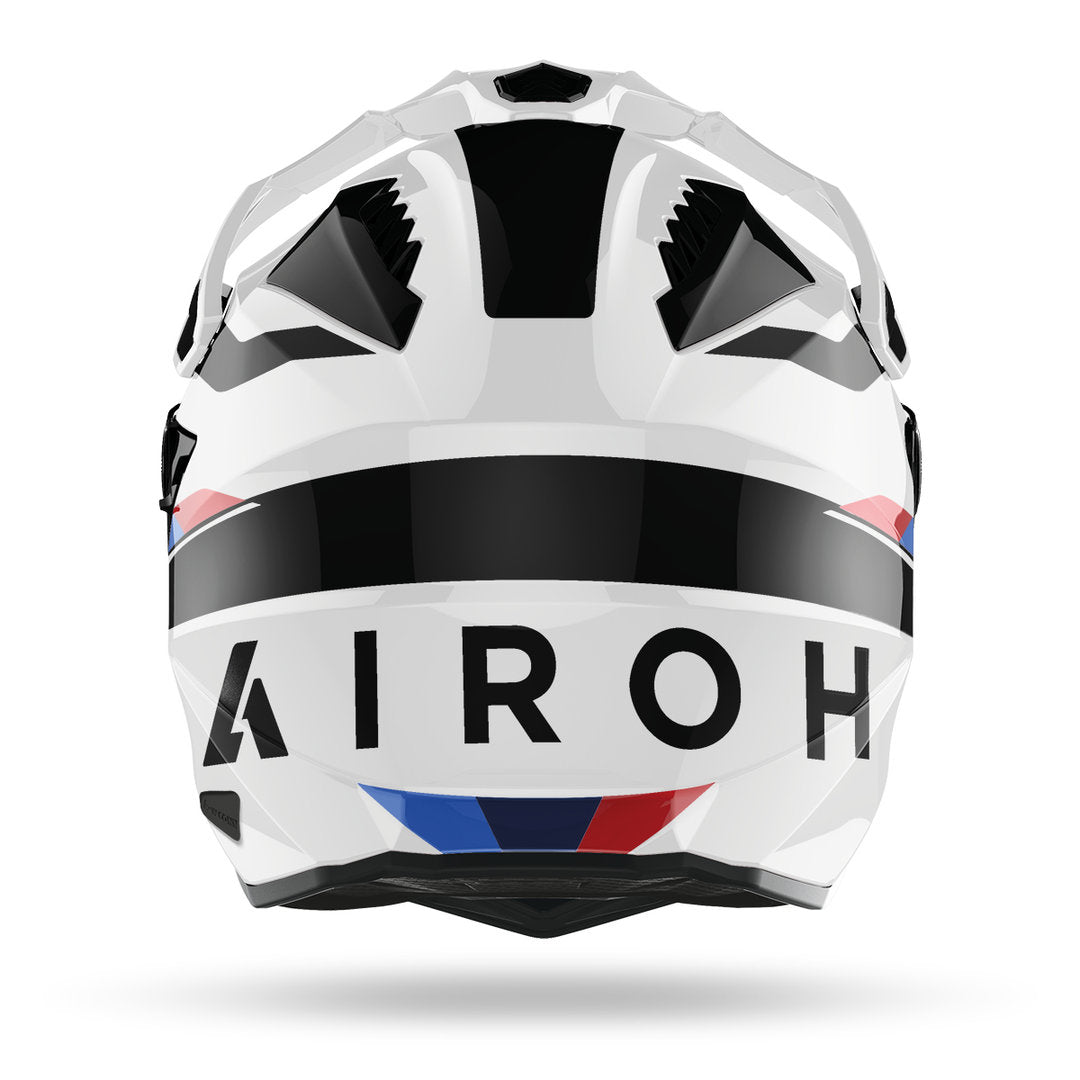 Airoh Commander Skill - White Gloss - EMD Online
