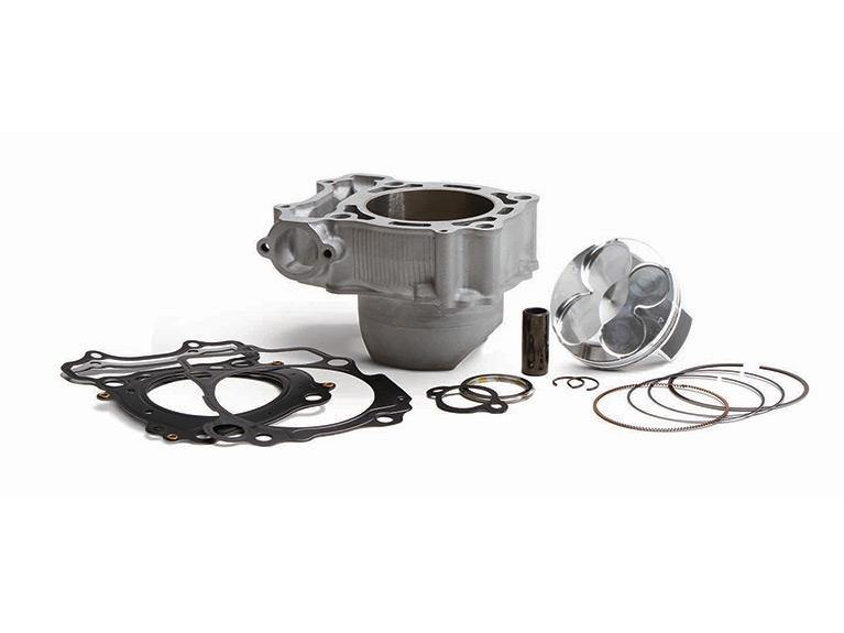 Size A (76.95mm) Piston Kit Fits Kawasaki 2006-2009 KX250F Standard Bore 77mm