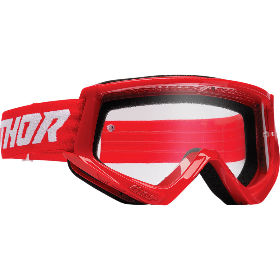Thor 2022 Youth Combat Racer - Red/White - EMD Online