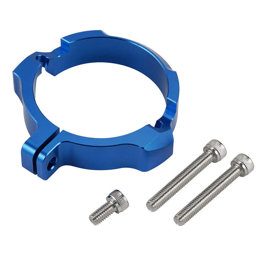 Racecraft Husqvarna Exhaust Flange Guard - Blue - EMD Online