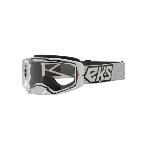 EKS Brand LUCID BRIGHT WHITE - CLEAR LENS - EMD Online