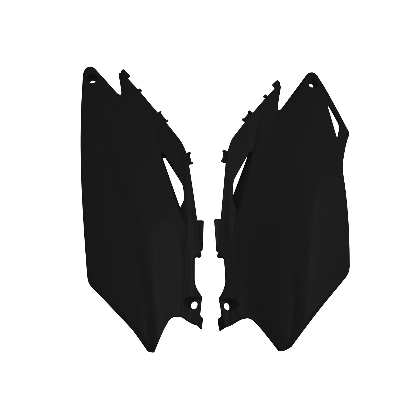 Racetech Honda Side Panels - Black - EMD Online