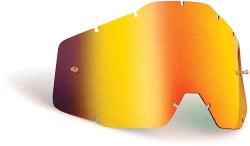 FMF Powercore /Bomb Replacement Lens - Red Mirror Smoke Lens - EMD Online