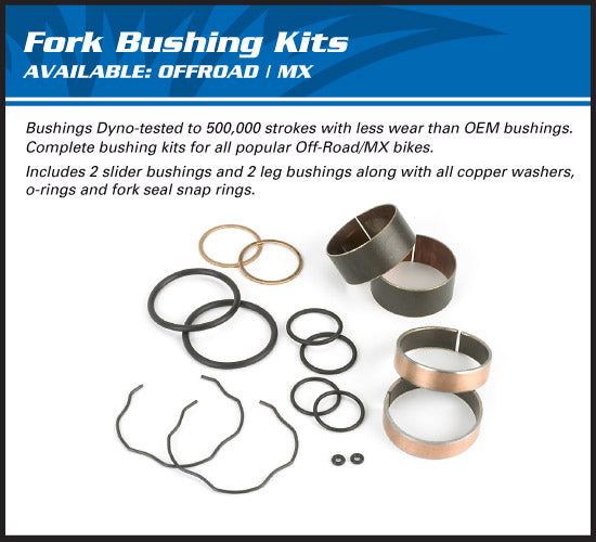 All Balls Suzuki Fork Bushing Kit - EMD Online