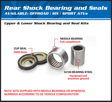 All Balls Gas-Gas Lower Rear Shock Bearing Kit - EMD Online