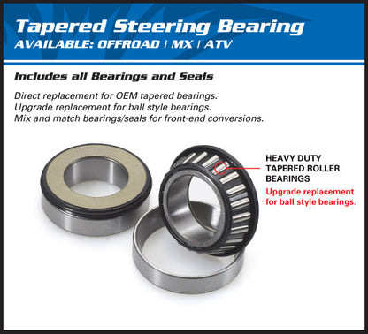 All Balls Gas-Gas Steering Bearing & Seal Kit - EMD Online