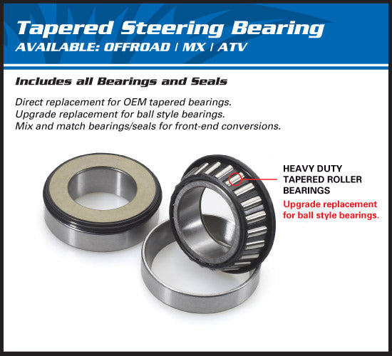 All Balls Husaberg Tapered Steering Bearing - EMD Online