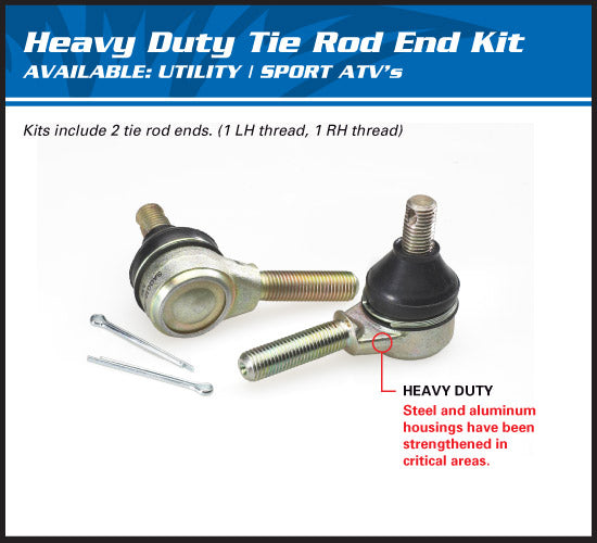 All Balls Yamaha ATV Tie Rod End Kit - EMD Online