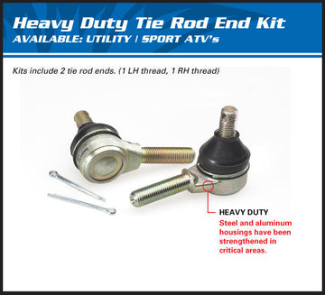 All Balls Suzuki ATV Tie Rod End Kit - EMD Online
