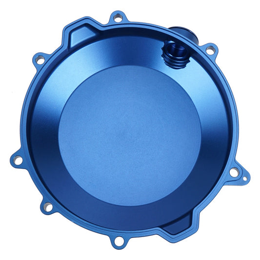 Racecraft KTM Aluminum Billet Clutch Cover - Blue - EMD Online