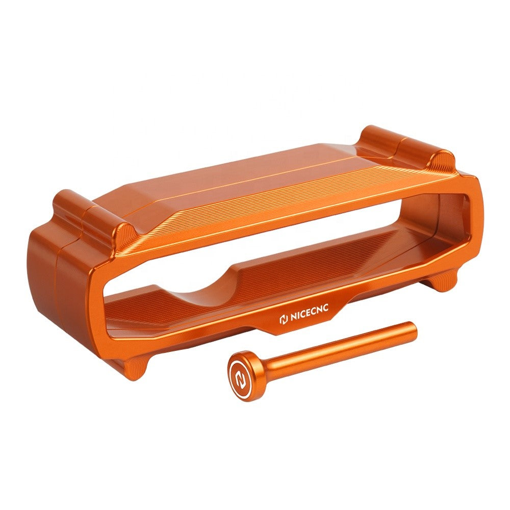 Racecraft KTM Universal Speedometer Protector - Orange - EMD Online