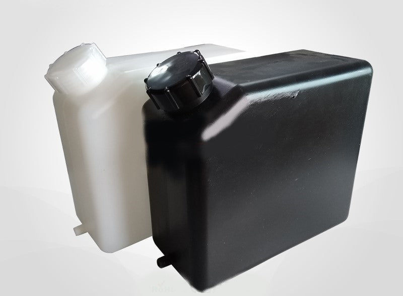 Racecraft 5L Plastic Fuel Tank - White - EMD Online