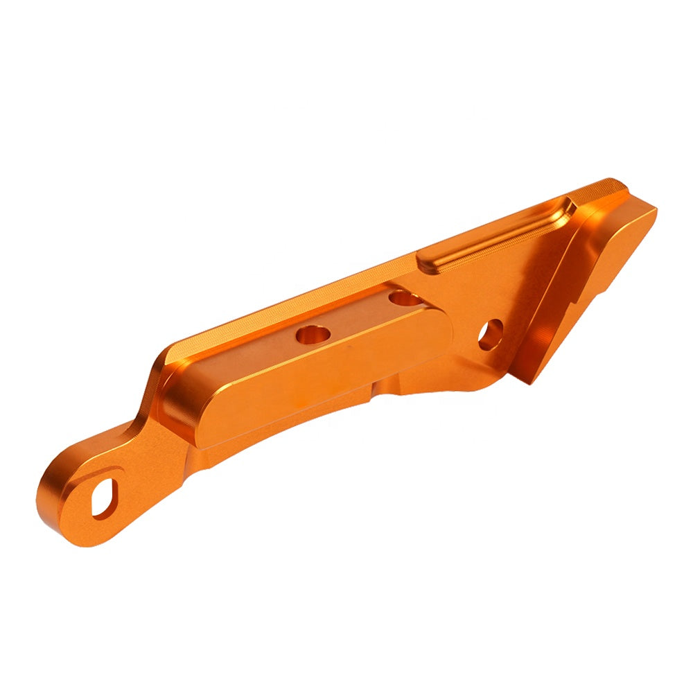 Racecraft KTM Swing Arm Chain Guide Protector - Orange - EMD Online