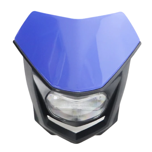 Racecraft Universal Dirt Power Racing Headlight - Blue/Black - EMD Online