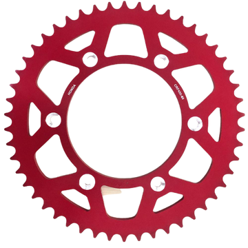 Racecraft 48T Honda Aluminium Sprocket - Red - EMD Online