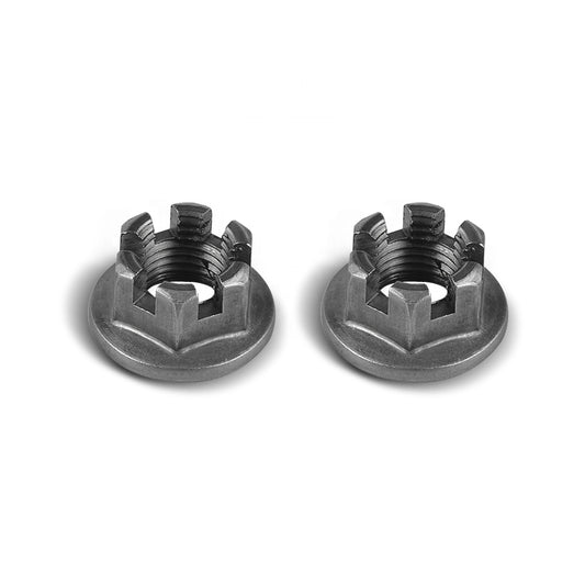 Racecraft Yamaha ATV Rear Axle Castle Hub Nuts - EMD Online