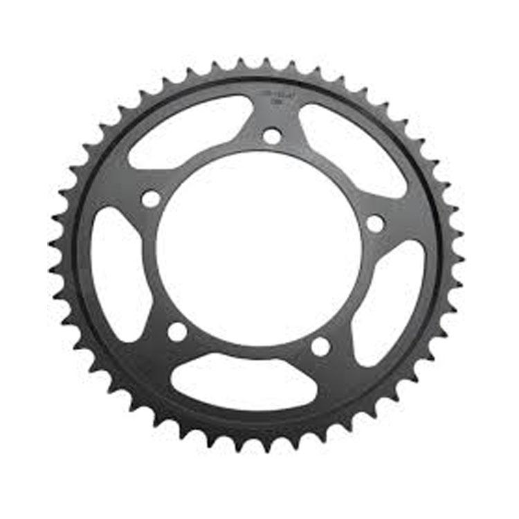 Racecraft 47T Yamaha Steel Sprocket - Black - EMD Online