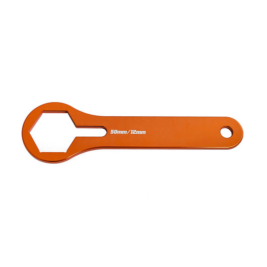 Racecraft KTM Dual Chamber Fork Cap Wrench - Orange - EMD Online