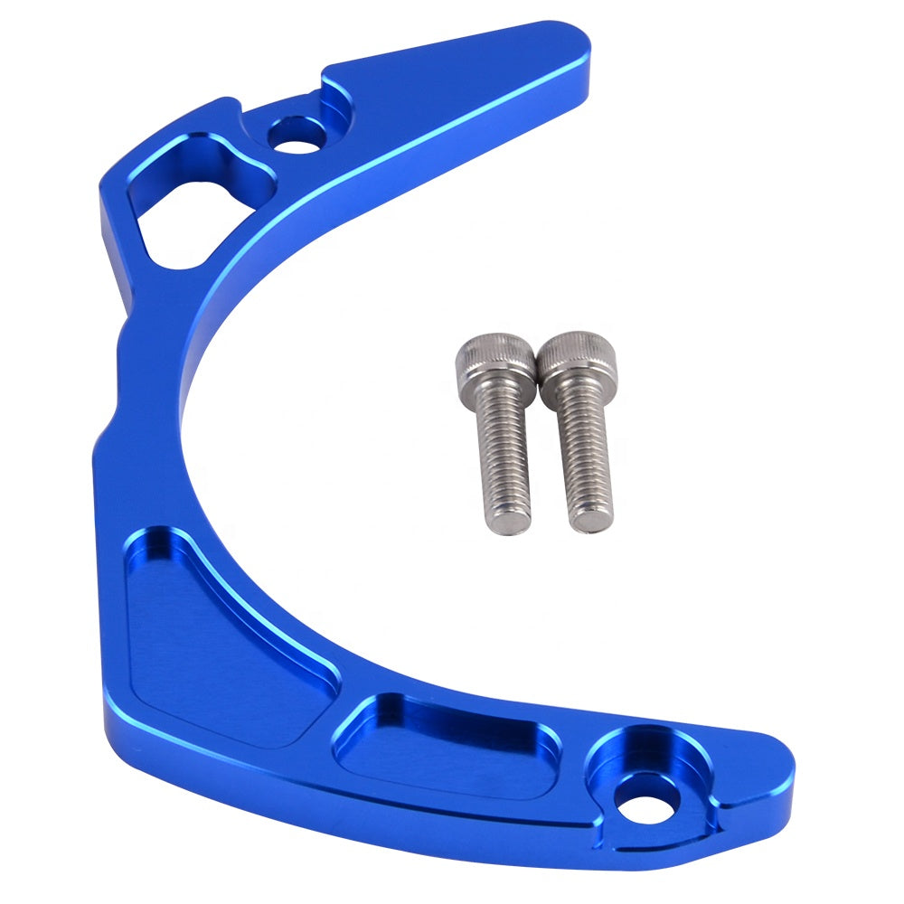 Racecraft Yamaha ATV Billet Aluminium Case Saver - Blue - EMD Online