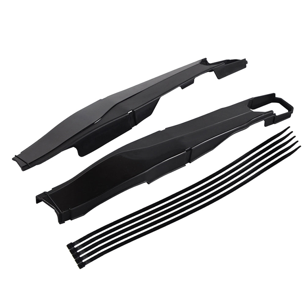 Racecraft Husqvarna Swing Arm Guards - Black - EMD Online