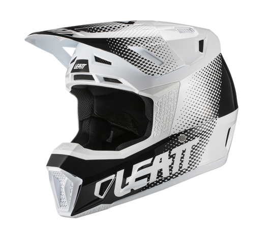 LEATT Moto Kit 7.5 V22 - White - EMD Online