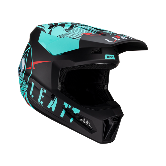 LEATT Helmet Moto 2.5 V23 - Fuel - EMD Online