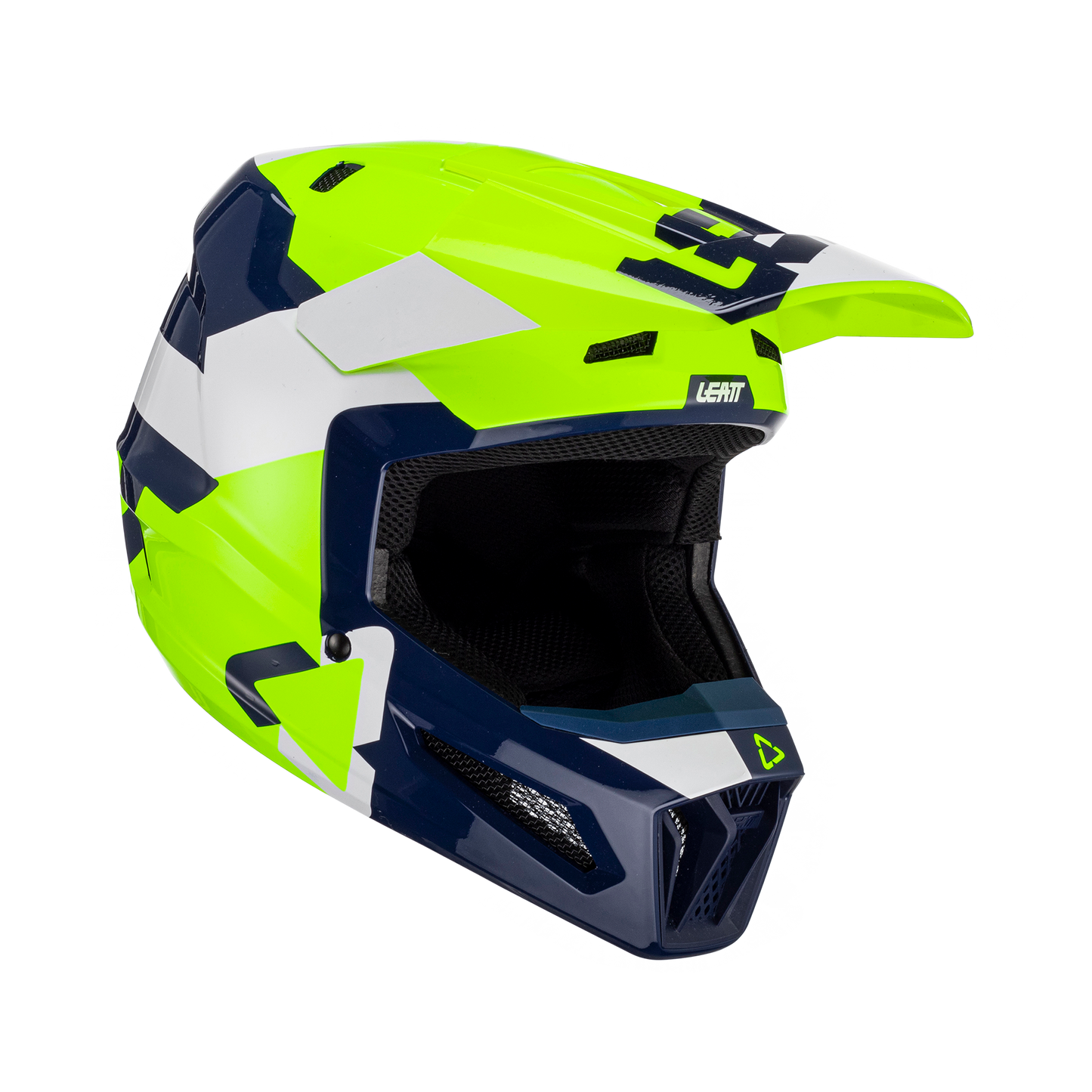 LEATT Helmet Moto 2.5 V23 - Lime - EMD Online