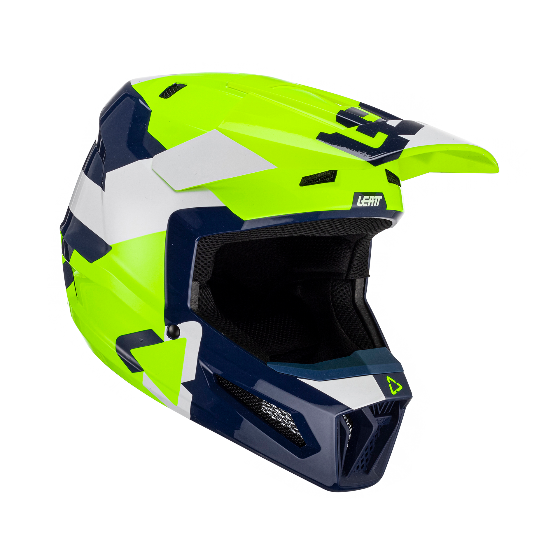 LEATT Helmet Moto 2.5 V23 - Lime - EMD Online