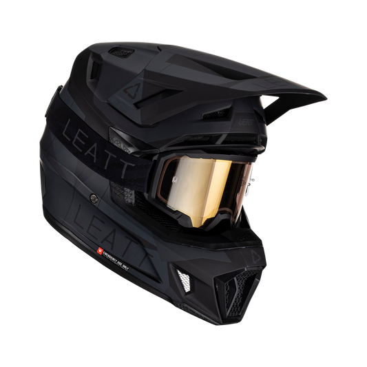 LEATT Helmet Kit Moto 7.5 V23 - Stealth - EMD Online
