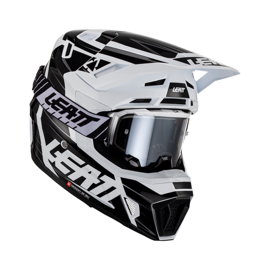 LEATT Helmet Kit Moto 7.5 V23 - White - EMD Online