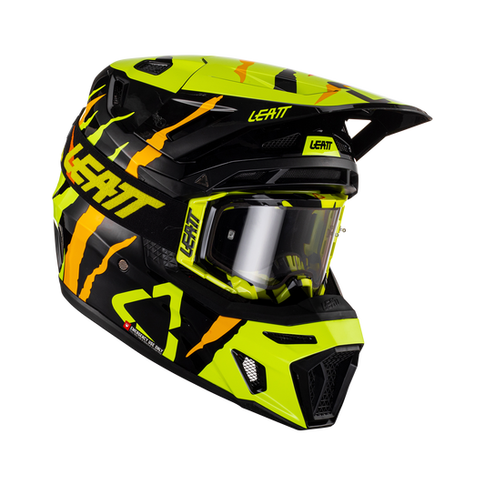 LEATT Helmet Kit Moto 8.5 V23 - Citrus Tiger - EMD Online