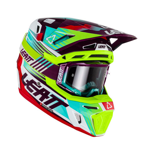 Helmet Kit Moto 8.5 V23 - Neon