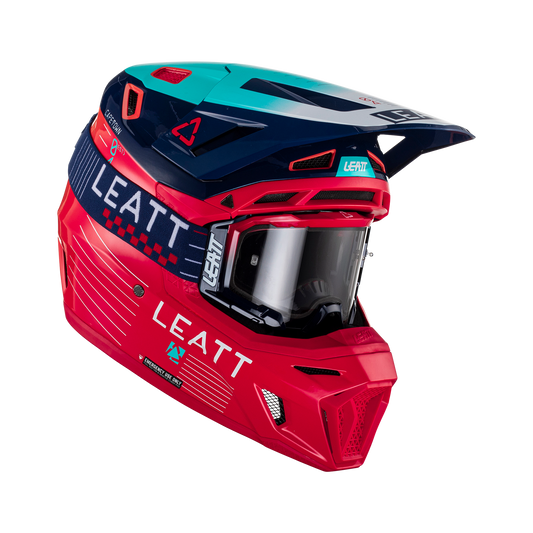 LEATT Helmet Kit Moto 8.5 V23 - Red - EMD Online