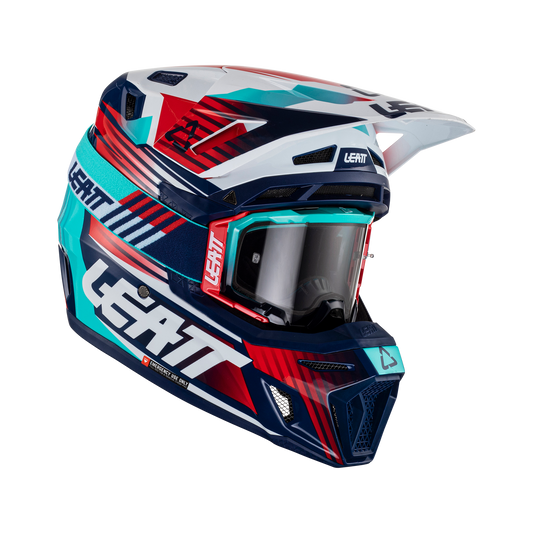 Helmet Kit Moto 8.5 V23 - Royal Blue