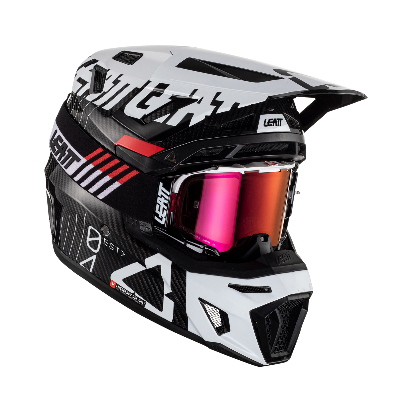 Helmet Kit Moto 9.5 V23 - White