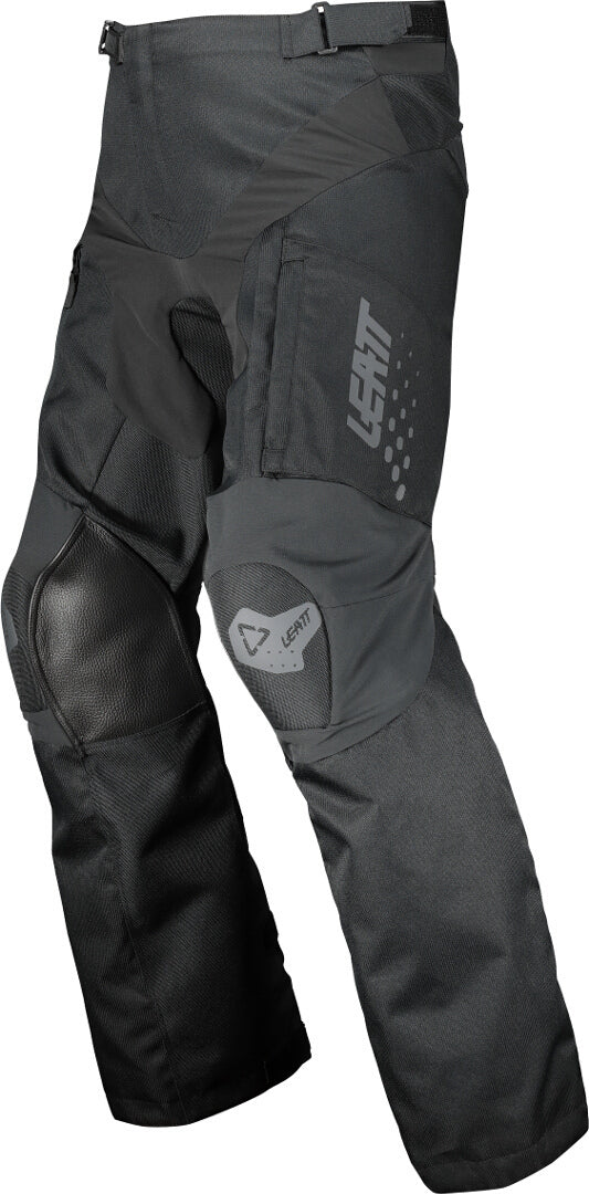 LEATT Moto 5.5 Enduro - Black - EMD Online