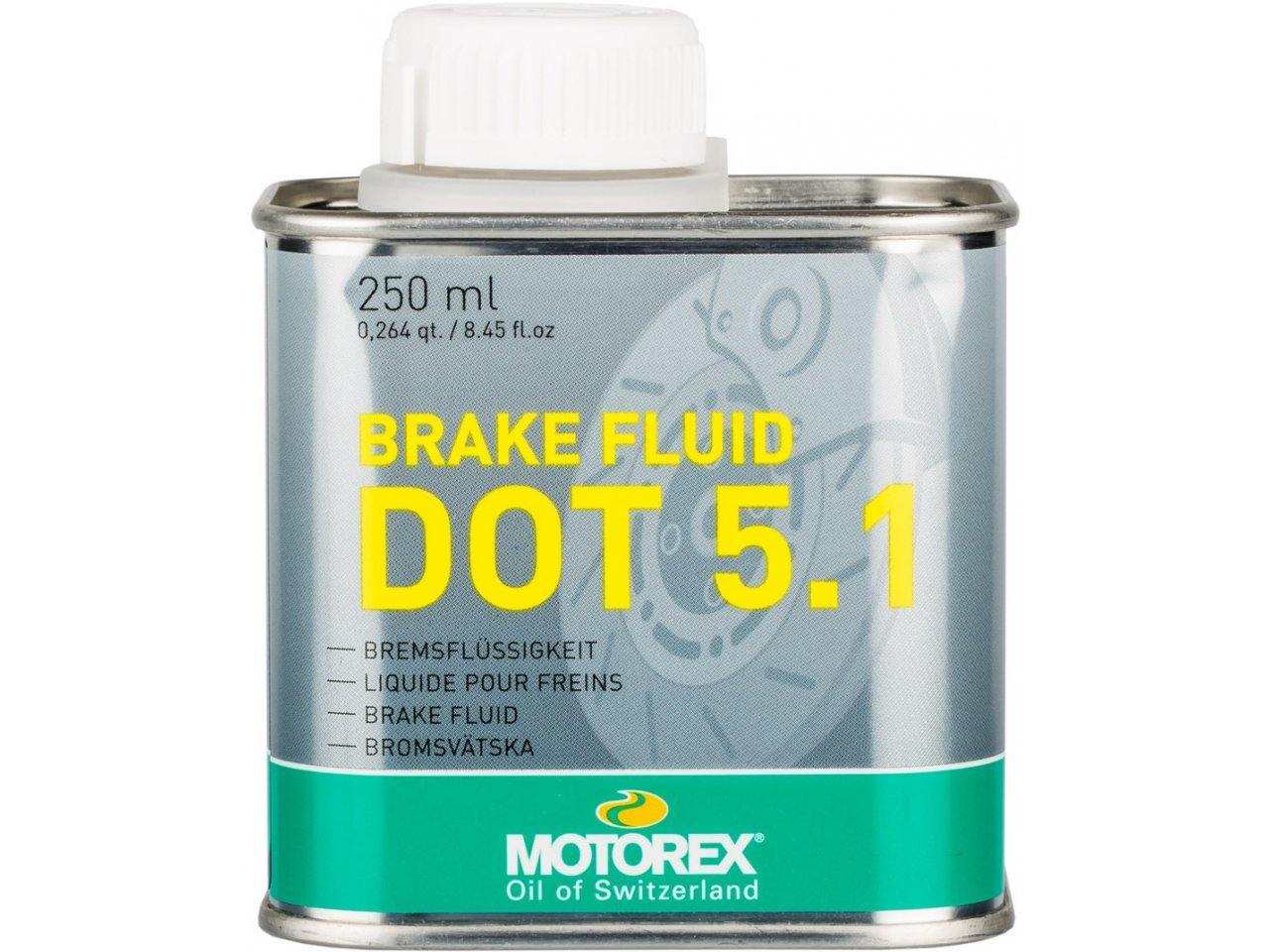 Motorex DOT 5.1 Brake Fluid - EMD Online