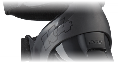 Pod K4 2.0 Knee Brace Impact Modified - Graphite/Black - EMD Online