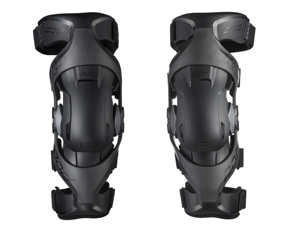 Pod K4 2.0 Knee Brace Impact Modified - Graphite/Black - EMD Online