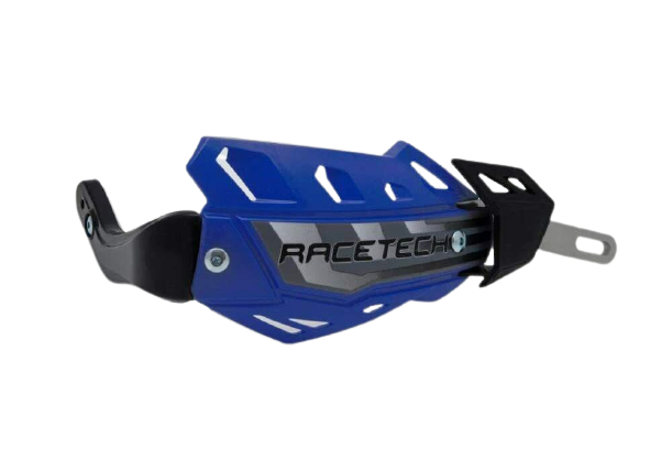 Racetech FLX Handguards - Blue - EMD Online